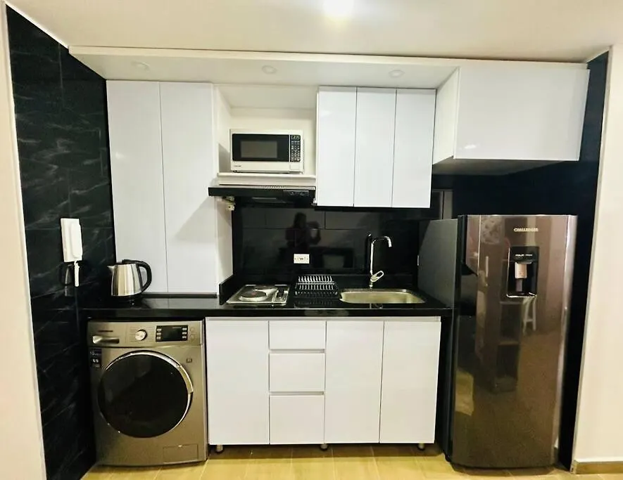 Hermoso Y Acogedor Apto Piso 32 Para Estrenar Bogota Apartment
