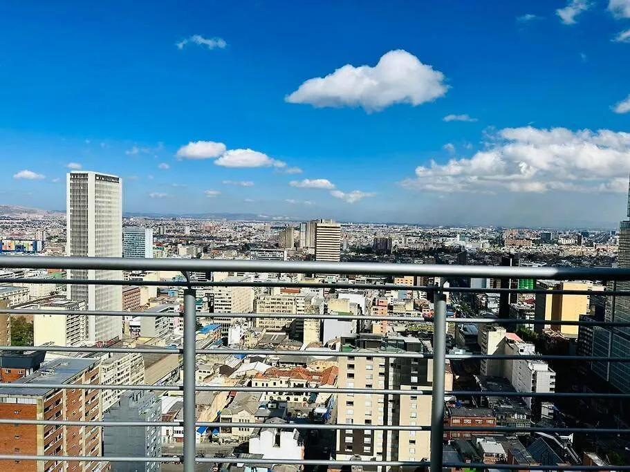 Hermoso Y Acogedor Apto Piso 32 Para Estrenar Bogota