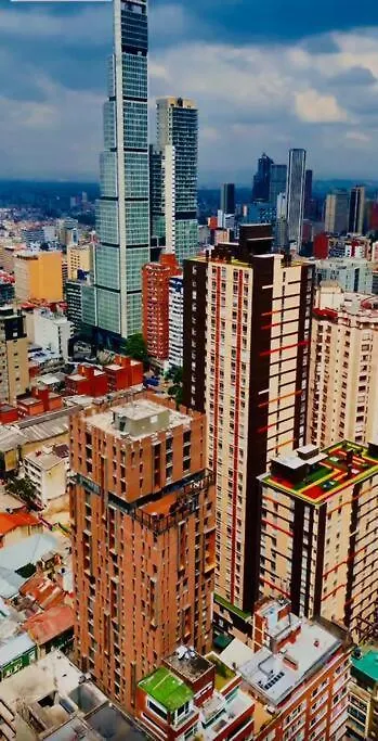 Hermoso Y Acogedor Apto Piso 32 Para Estrenar Bogota 0*,  Colombia