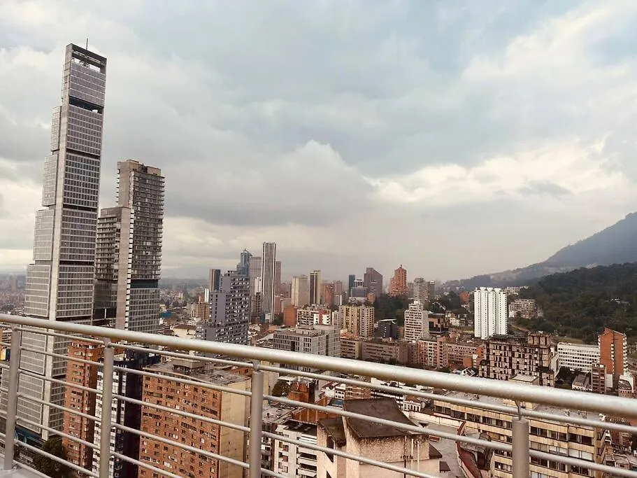Hermoso Y Acogedor Apto Piso 32 Para Estrenar Bogota Colombia